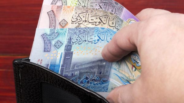ارتفاع طفيف على احتياطي النقد الأجنبي الكويتي مع نهاية يناير