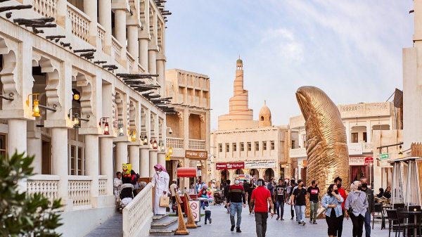 النشاط التجاري القطري يشهد نموا قويا بدعم من كأس العالم