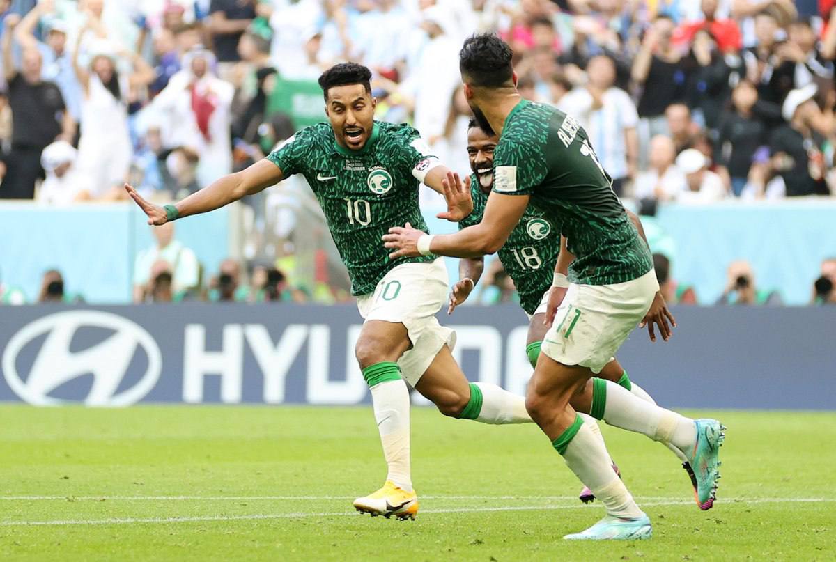 السعودية تقدّم مباراة للتاريخ أمام الأرجنتين في كأس العالم
