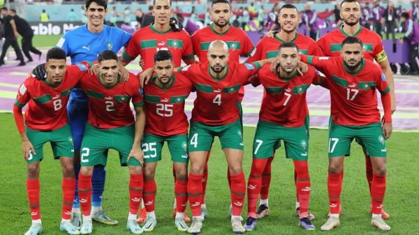 المنتخب المغربي