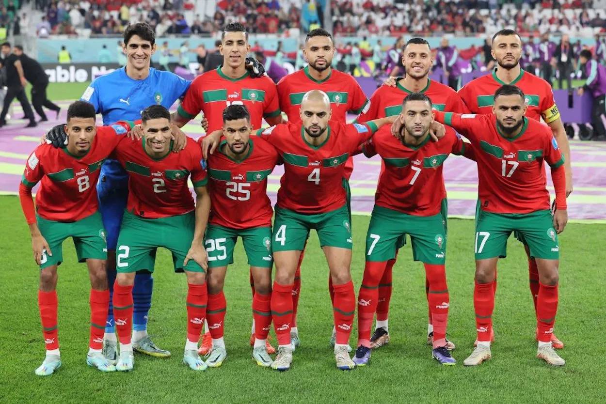 المنتخب المغربي