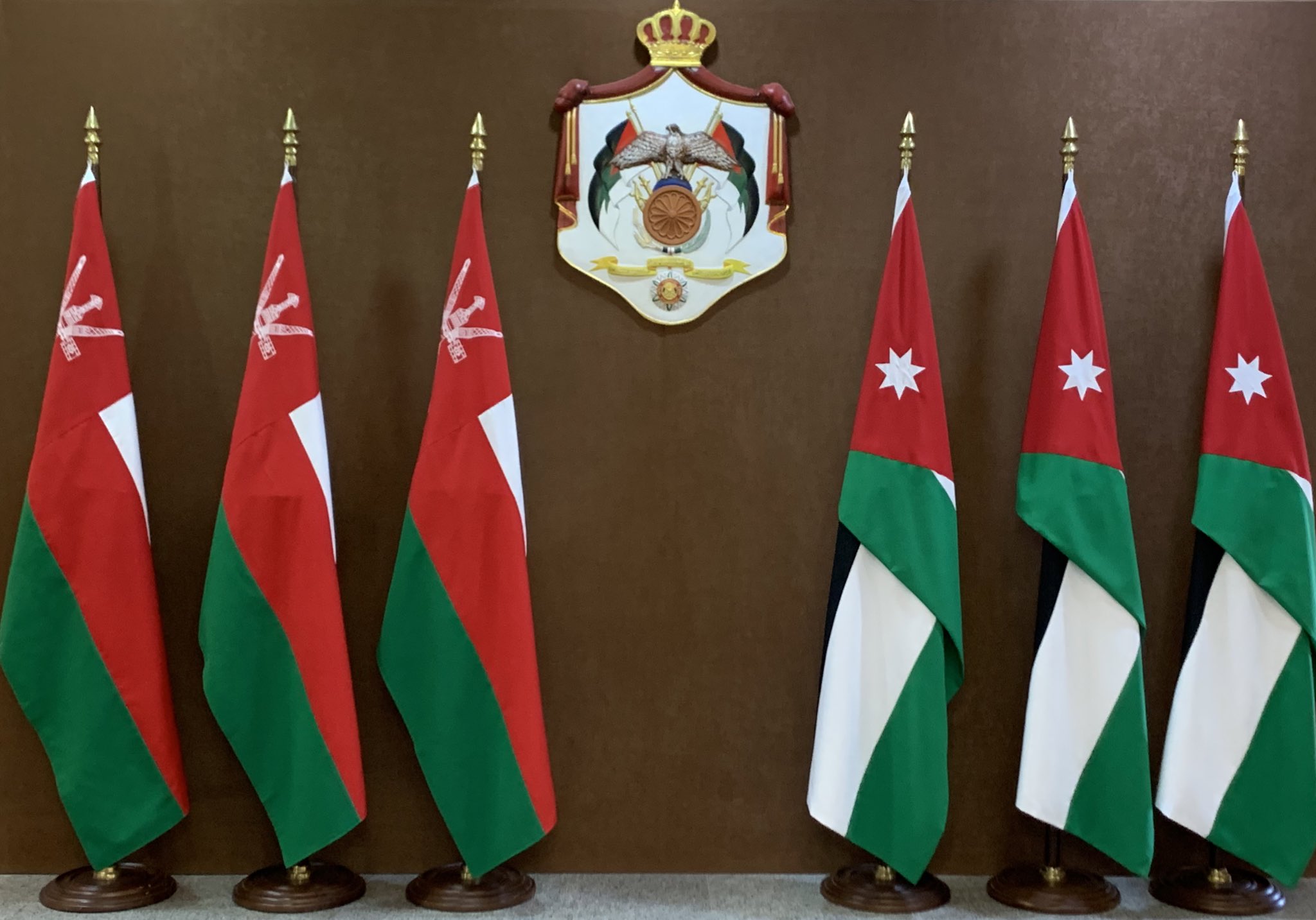 انخفاض على حجم التبادل التجاري بين سلطنة عمان والأردن