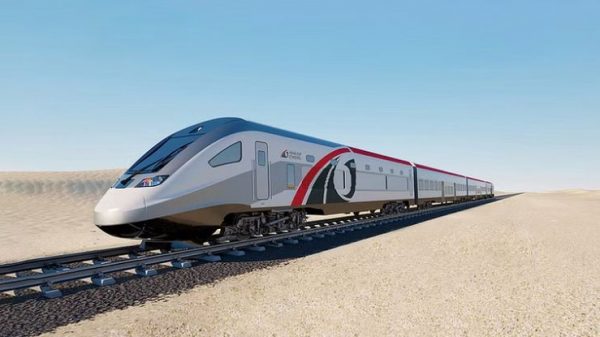 عمان والاتحاد للقطارات