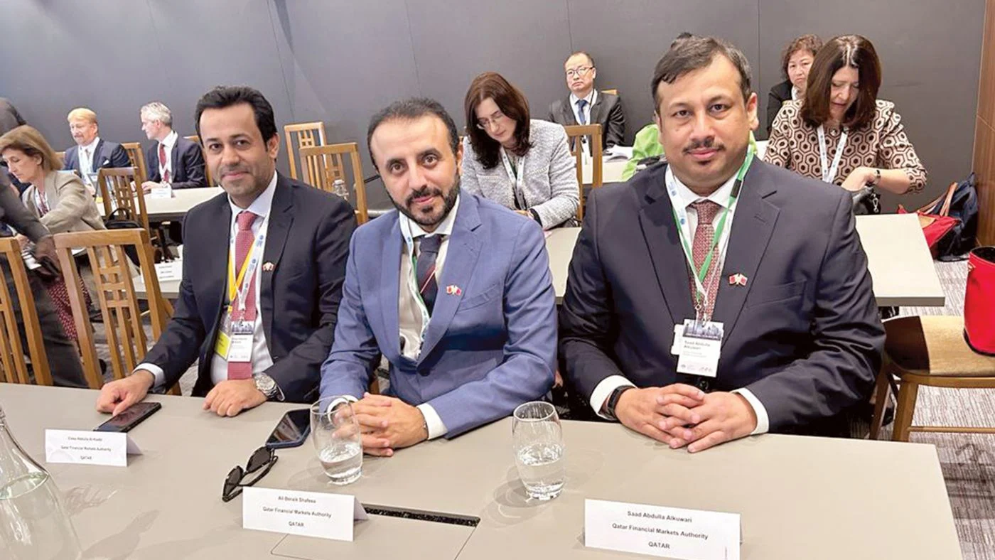 هيئة قطر للمال تشارك في اجتماع وكالات الترميز العالمية