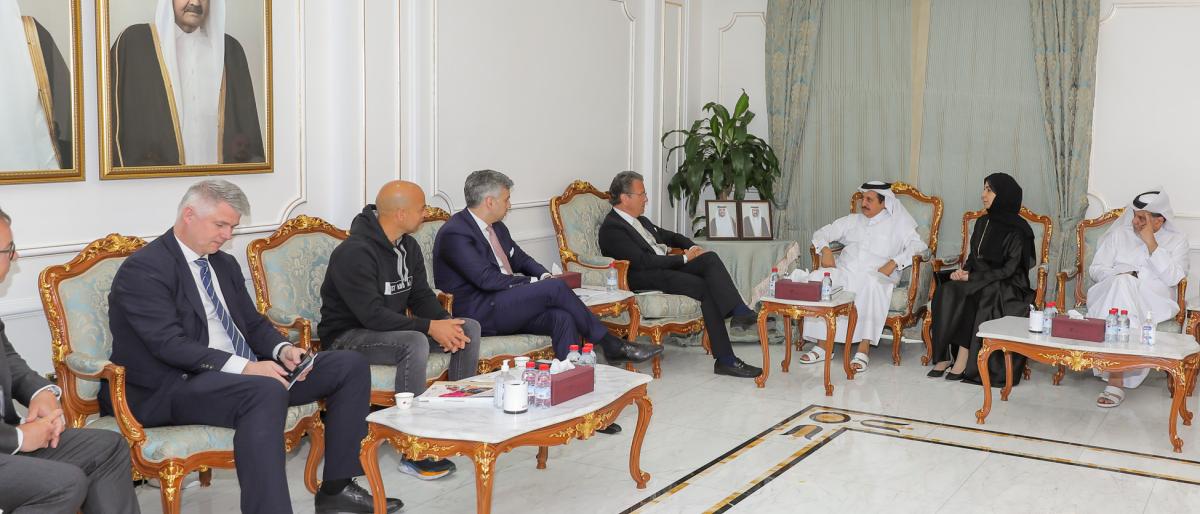 غرفة قطر تتباحث نقل التكنولوجيا الألمانية مع الرابطة الألمانية