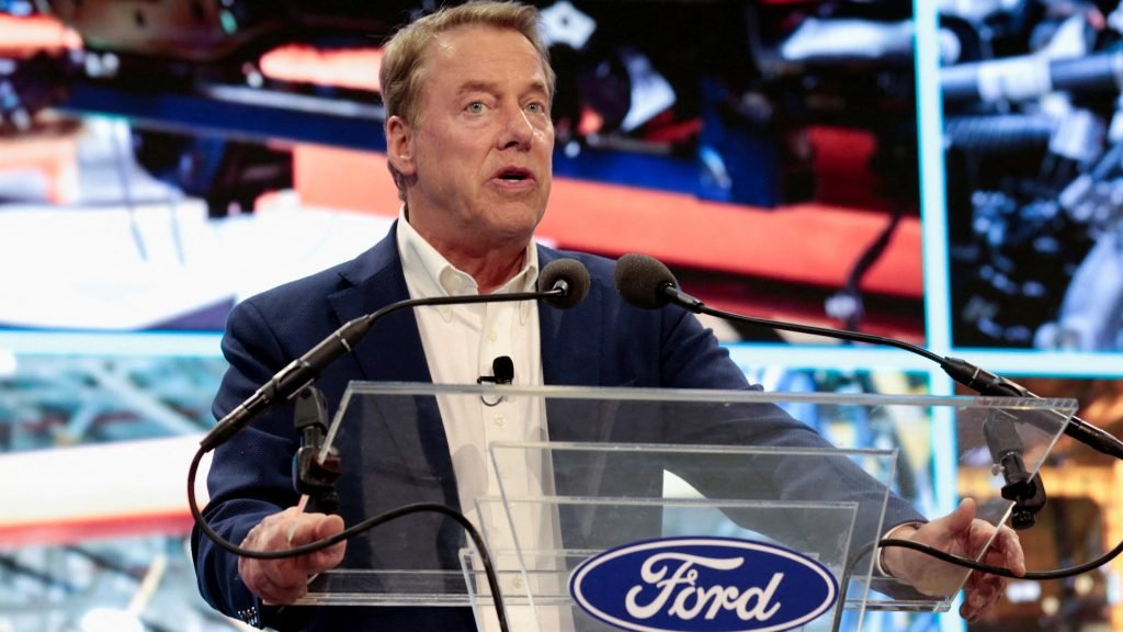 Ford Chairman: Chinese Lead in EV Production - Business News Report
