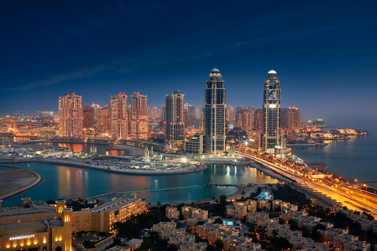 مدينة الدوحة