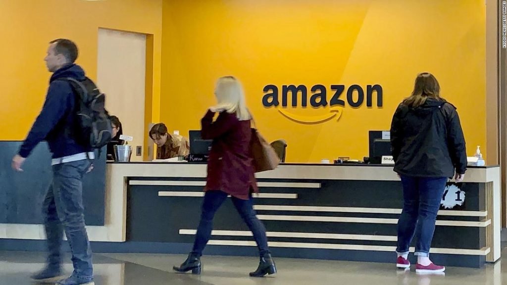 Amazon Shifts Work Model: Cautionary Emails to US Employees - Business ...