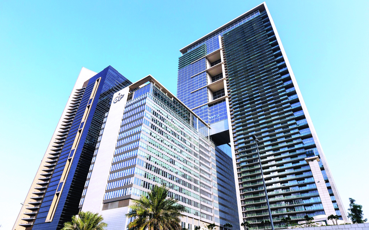 "إي إن بي دي ريت" الإماراتية تنمو 5.1% في الربع الأول