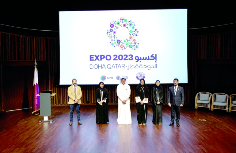 انطلاق معرض اكسبو الدوحة للبستنة بمشاركة 80 دولة