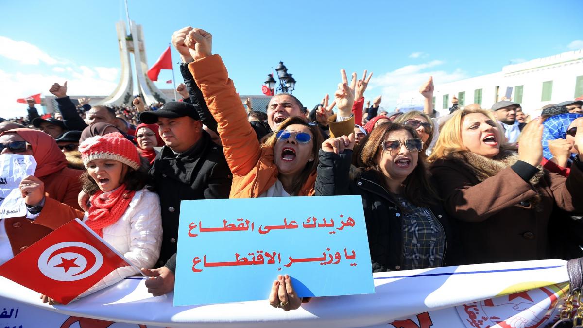 معاشات تونس