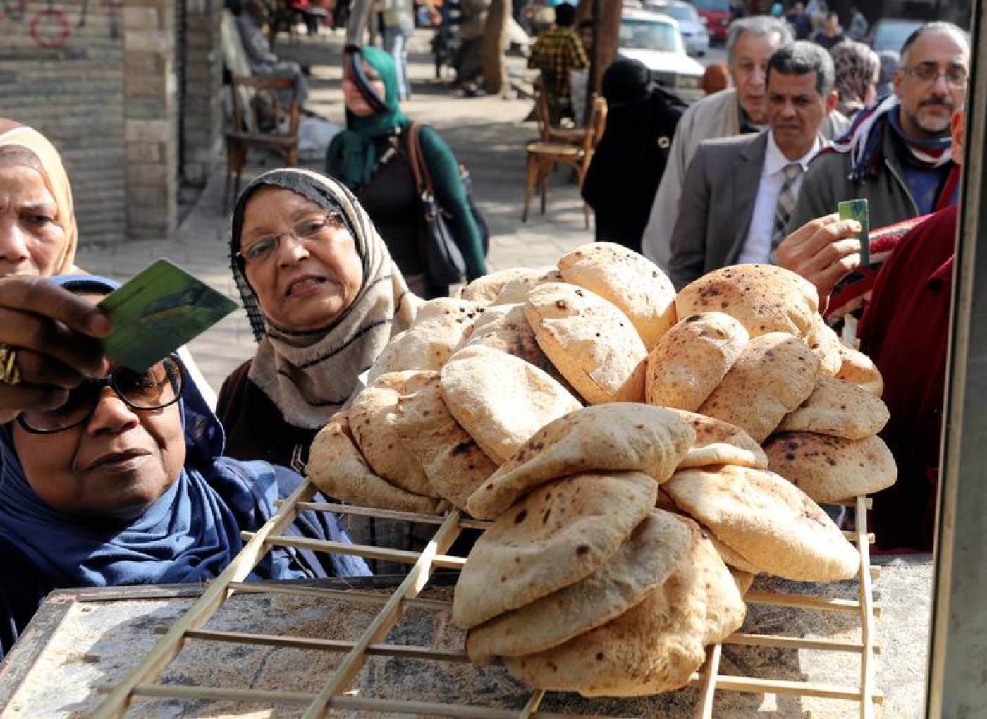 تصنيع الخبز