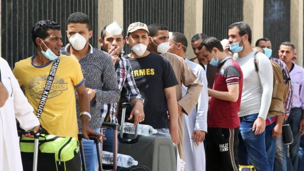 خدمات الوافدين
