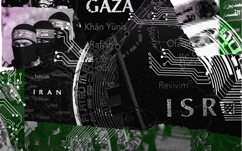 العملات المشفرة في غزة