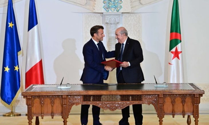 الجزائر فرنسا