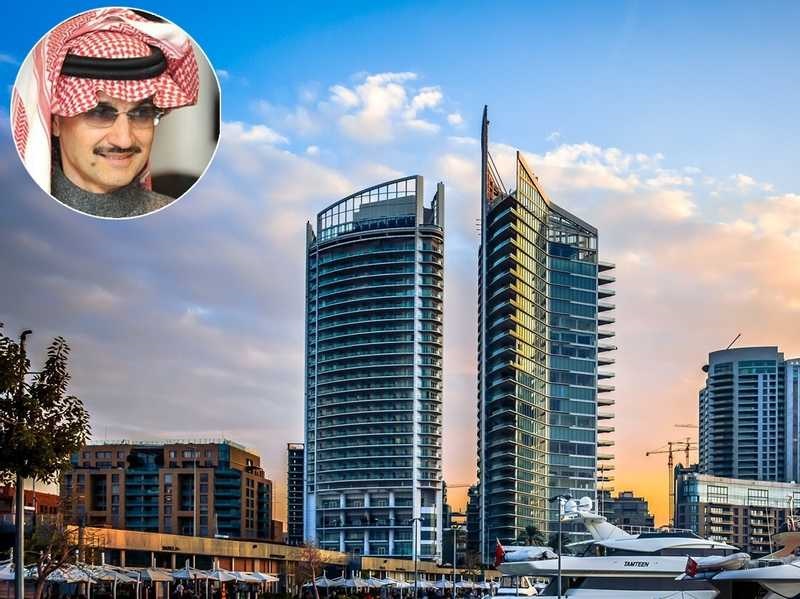فندق فور سيزونز في بيروت