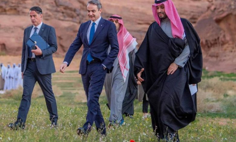 رئيس الوزراء اليوناني