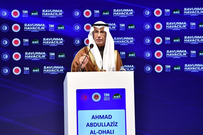 الإنفاق العسكري السعودي