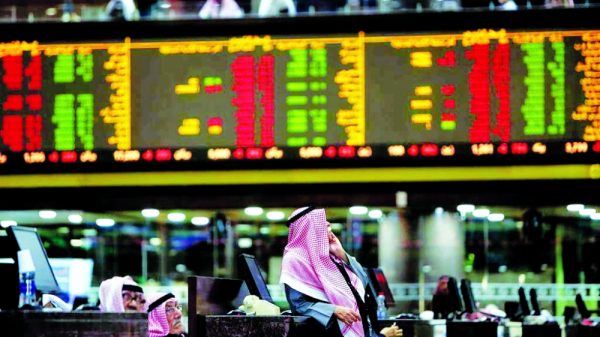 مؤشر الأسهم السعودية