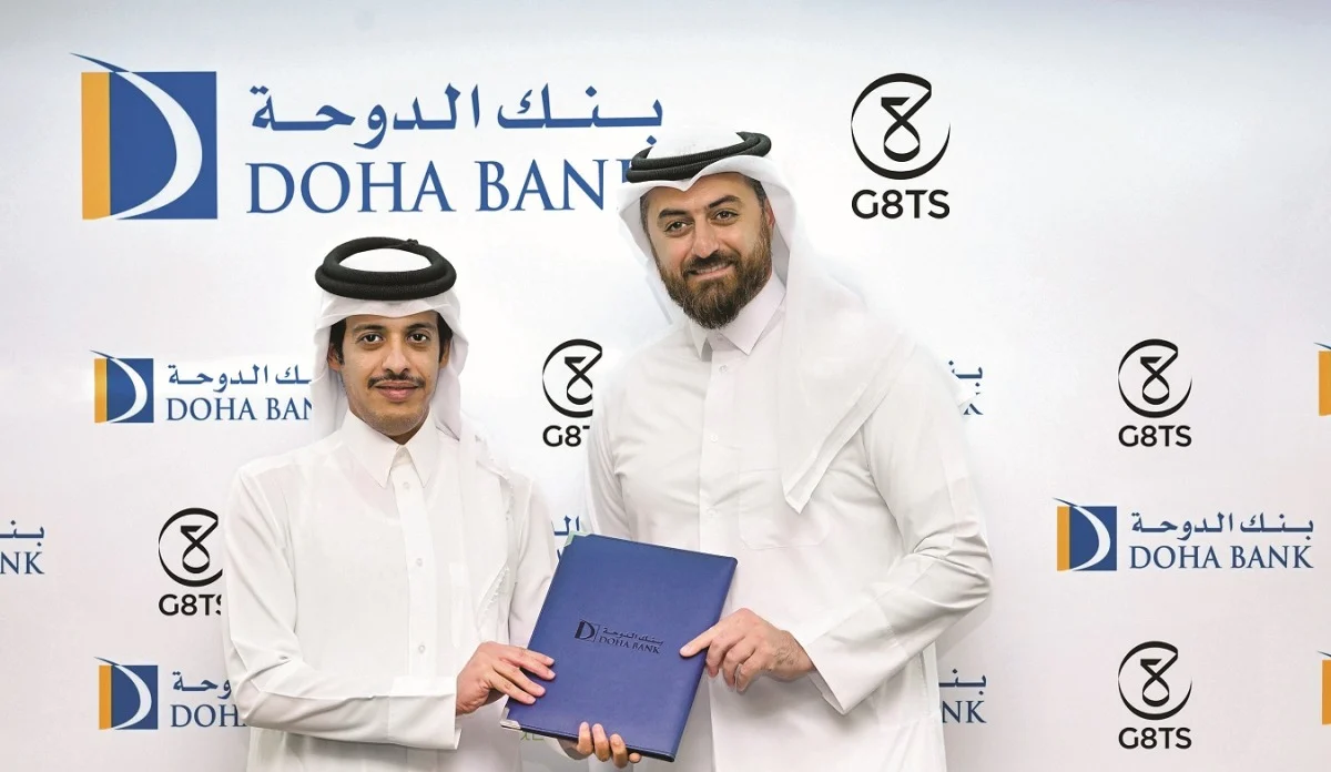 بنك الدوحة يعقد شراكة استراتيجية مع "أوكس فيتنس لاب"