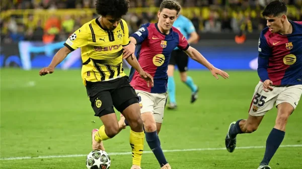 برشلونة يعود إلى نصف نهائي دوري الأبطال بعد غياب دام 5 مواسم!