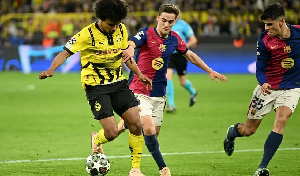 برشلونة يعود إلى نصف نهائي دوري الأبطال بعد غياب دام 5 مواسم!