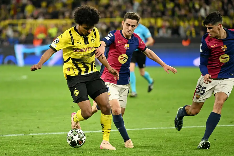 برشلونة يعود إلى نصف نهائي دوري الأبطال بعد غياب دام 5 مواسم!