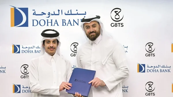 بنك الدوحة يعقد شراكة استراتيجية مع "أوكس فيتنس لاب"